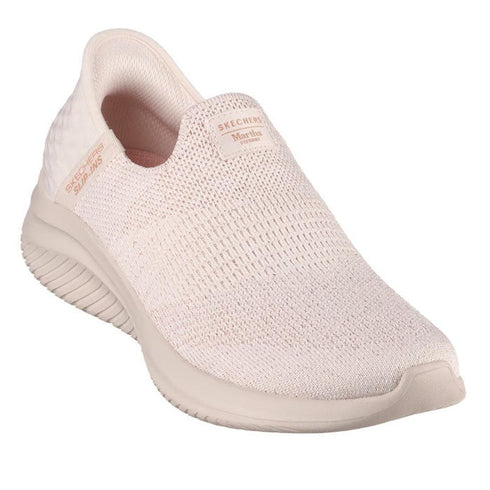 Skechers Womens Slip Ins Martha Stewart Ultra Flex 3 Neptune Natural